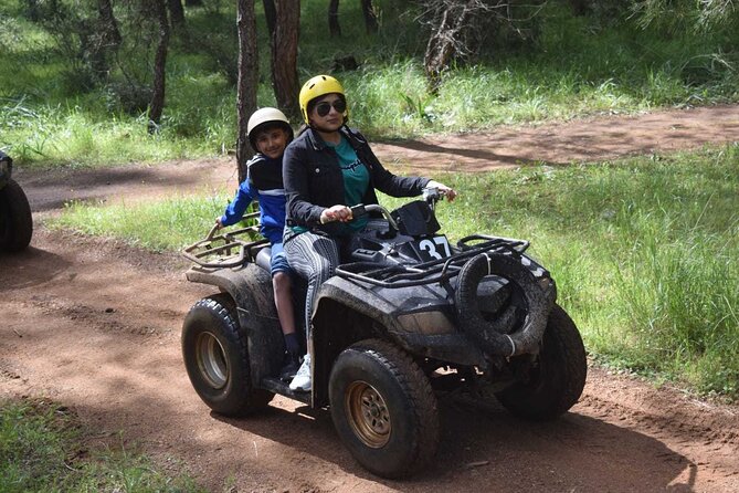 Quad Safari Experience from Kemer with optional Hotel Transfer - The ADAR ATV session: 1.5 hours of off-road riding