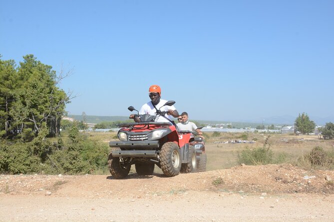 Quad Safari Experience in Alanya - Riding the Trails: Power, Control, and “Beginner Realness”