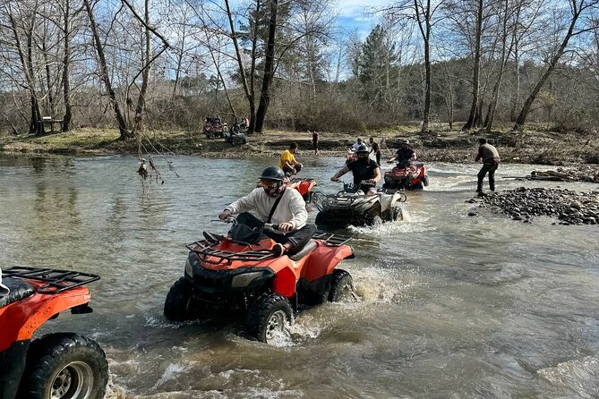Quad Safari Experience in Alanya - Swimming Breaks: Kargı Çayı First, Then 20 Minutes at the Facility