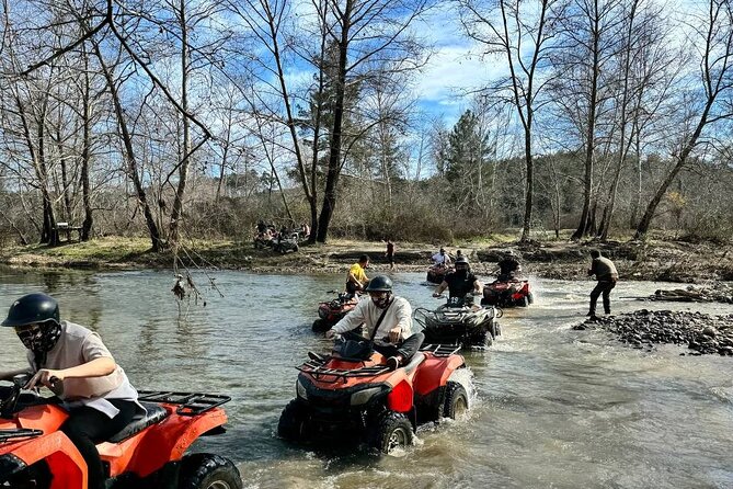 Quad Safari Experience in Alanya - Final ATV Ride and Action Shots Afterward