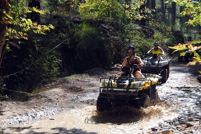 Quad Safari Experience in Alanya (Adventure Tour) w/ Free Hotel Transfer - The safety briefing and practice laps (the part that makes beginners relax)