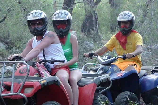 Quad Safari from Kemer - Getting to Goynuk Canyon: Forest Tracks, Hills, and Splash Zones