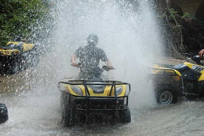Quad Safari From Kusadasi Port / Hotels - Quad Riding Time: How Much You Really Get