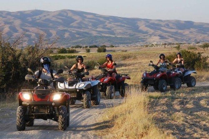 Quad Safari From Kusadasi Port / Hotels - Safety Briefing and Helmet Time: The Part You Should Take Seriously
