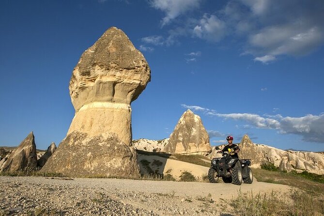 Quad Safari through Rose Sword and Love Valleys - Göreme and Sword Valley Scenery: The Middle Act That Counts