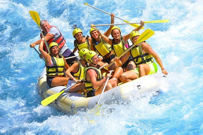 rafing and canyoning tour antalya - Key highlights to know before you go