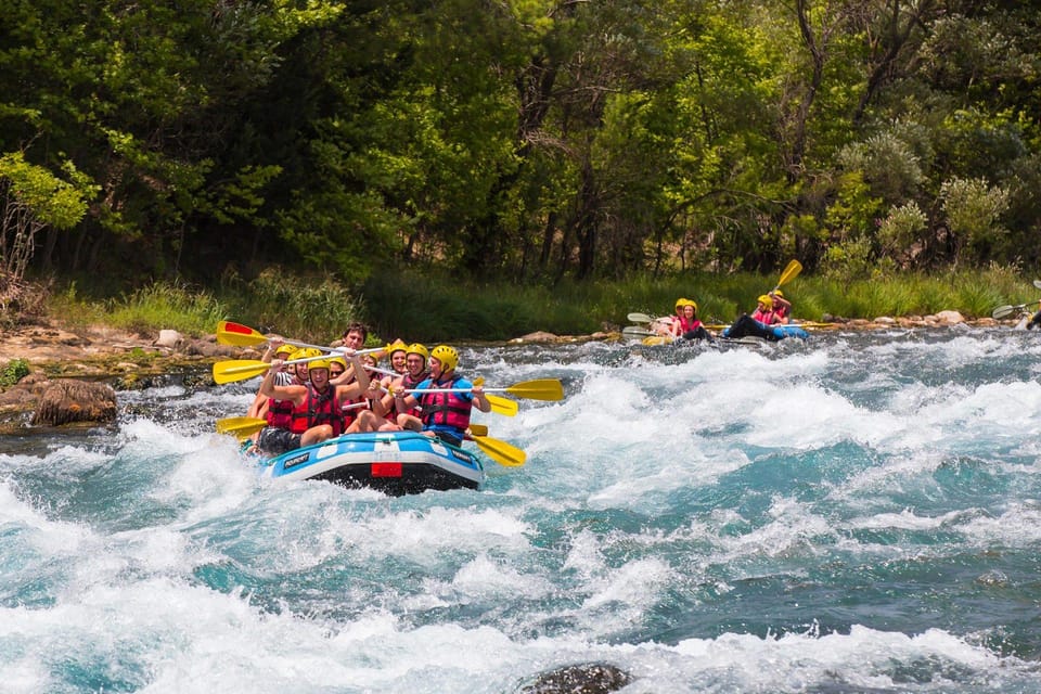 Rafting Adventure w/Optional Extreme Activities From Antalya - Key Things to Know Before You Go