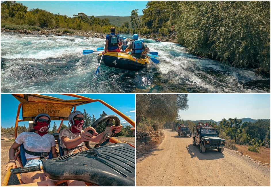 Rafting Adventure w/Optional Extreme Activities From Antalya - Köprüçay River Rafting from Antalya: Great Adventure for About $7