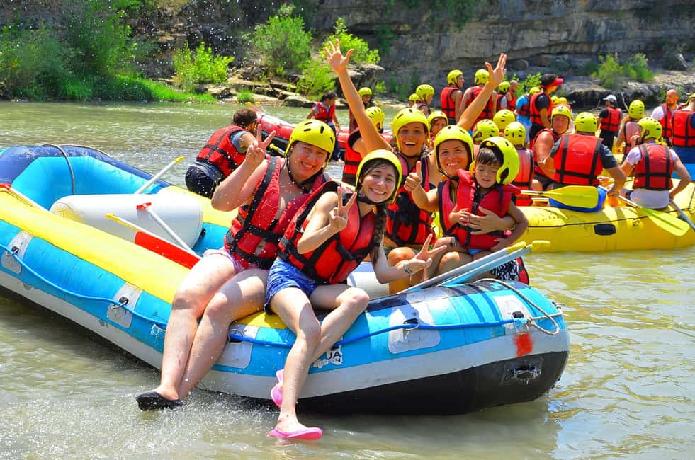 Rafting Adventure w/Optional Extreme Activities From Antalya - Secret Stop Break: A Pause in the Canyon That Helps You Recharge