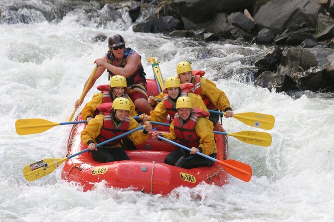 Rafting at Koprulu Canyon with Zipline Incl. Lunch f/Alanya - The Zipline Moment: Aerial Views Without the Detour