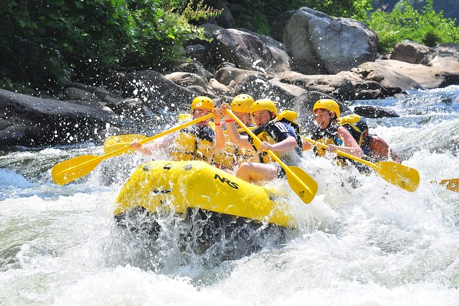 Rafting at Koprulu Canyon with Zipline Incl. Lunch f/Belek - Köprülü Canyon from Belek: a 3-in-1 day that actually fits