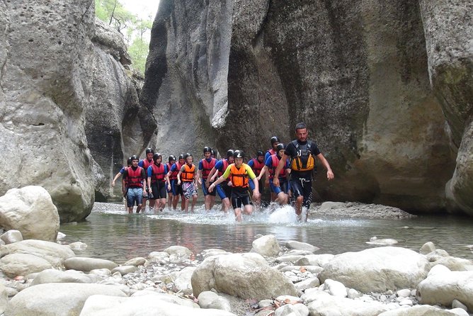 Rafting at Koprulu Canyon with Zipline Incl. Lunch f/Belek - Rafting on Köprülü: gear is included, and you should manage your effort