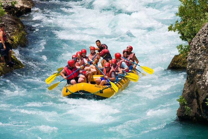 Rafting at Koprulu Canyon with Zipline Incl. Lunch f/Belek - Zipline across the canyon: views first, adrenaline second