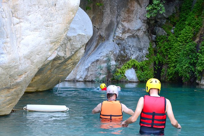 Rafting at Koprulu Canyon with Zipline Incl. Lunch f/Belek - What to bring (and what you can rent on site)