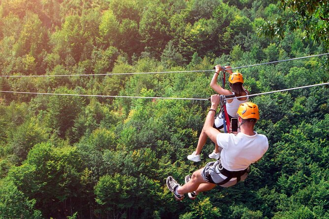 Rafting, Buggy Safari and Zipline in Köprülü Canyon Antalya - The full day plan: jeep safari, buggy riding, zipline, rafting, and 15 km kayaking