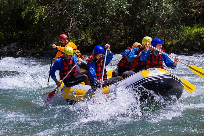Rafting, Buggy Safari and Zipline in Köprülü Canyon Antalya - Zipline in the middle of the action