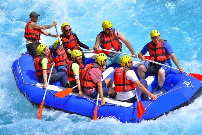 Rafting, Buggy Safari and Zipline in Köprülü Canyon Antalya - Lunch: included, Turkish-style, and sometimes later than you expect