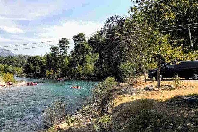 Rafting, Buggy Safari and Zipline in Köprülü Canyon Antalya - Kayaking 15 km: the part that adds distance and control