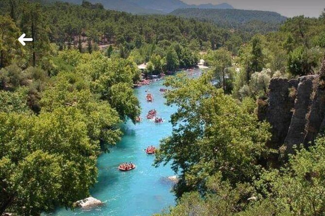 Rafting, Buggy Safari and Zipline in Köprülü Canyon Antalya - Forest buggy safari around Köprülü Canyon Milli Parki