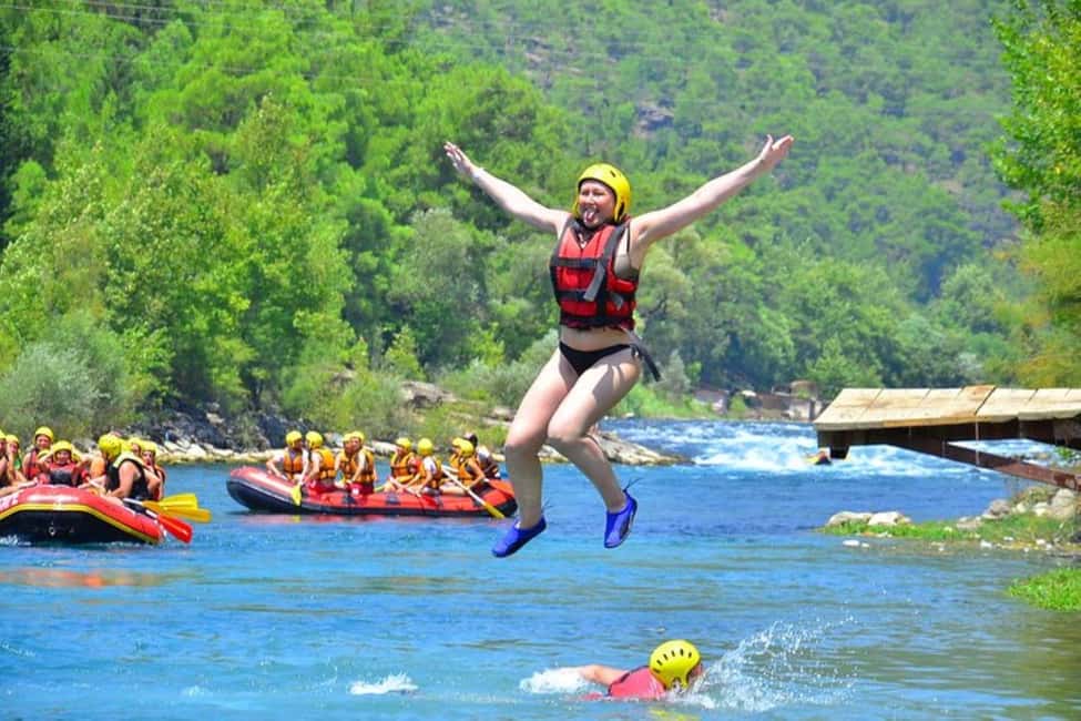 Rafting, Buggy, Zipline & Jeep – From Antalya/Alanya/Side - Key things I’d clock before you go