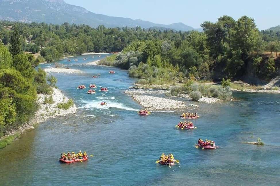 Rafting, Buggy, Zipline & Jeep – From Antalya/Alanya/Side - Rafting on Köprülü: when it’s fun and when it can feel short