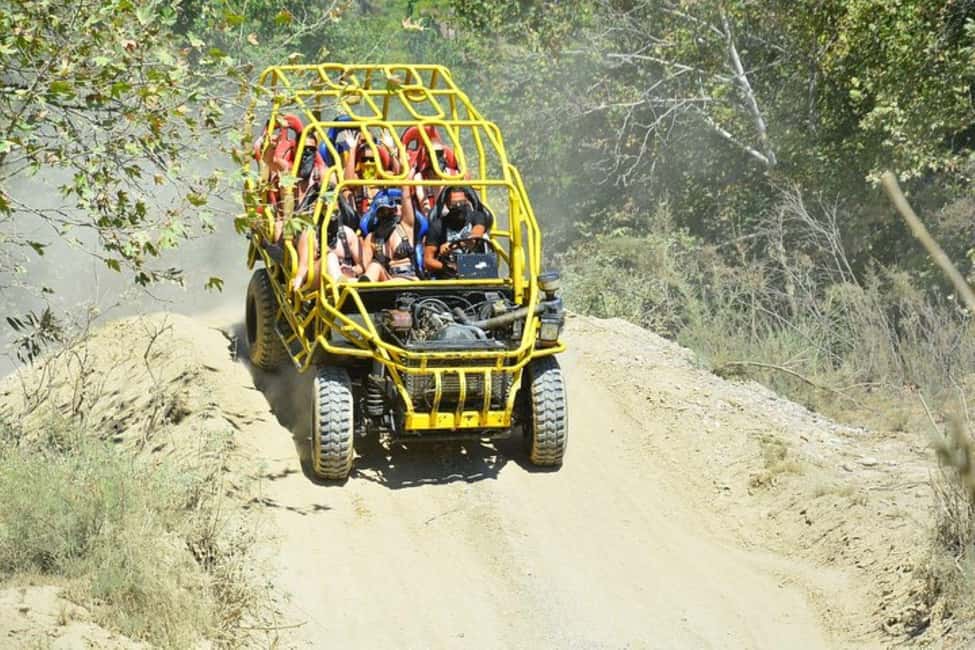 Rafting, Buggy, Zipline & Jeep – From Antalya/Alanya/Side - Ziplining: the calmer adrenaline break