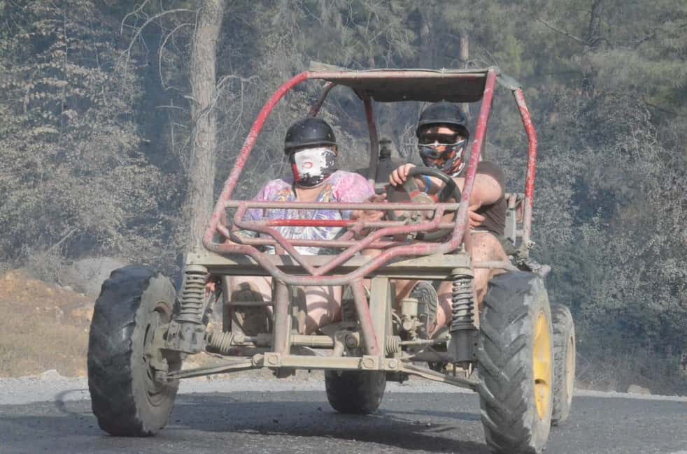 Rafting, Buggy, Zipline & Jeep – From Antalya/Alanya/Side - Transfers from Antalya, Alanya, Side: plan for time shifts