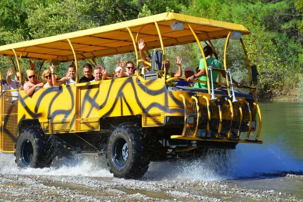 Rafting, Buggy, Zipline & Jeep – From Antalya/Alanya/Side - Who this tour fits (and who should skip it)