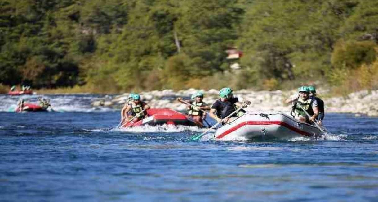 Rafting, Buggy, Zipline & Jeep – From Antalya/Alanya/Side - From the ancient Roman bridge to the first splash
