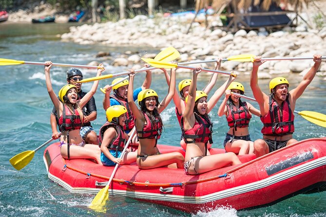 Rafting-Buggy-Zipline Tour with lunch - Koprulu Kanyon Milli Parki: where the adrenaline really happens