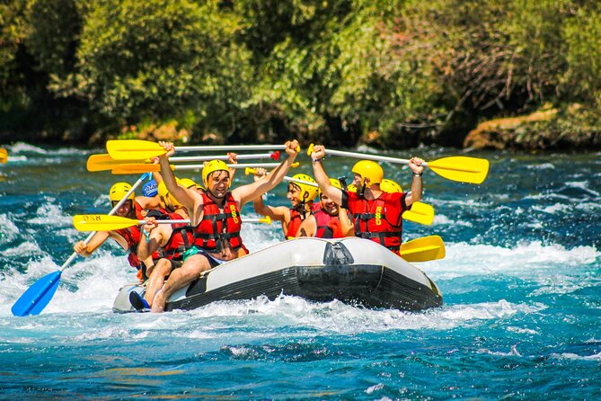 Rafting-Buggy-Zipline Tour with lunch - Zipline and buggy safari: two ways to keep the energy up