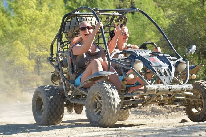 Rafting-Buggy-Zipline Tour with lunch - Pickup, private transportation, and lockers: comfort moves that make a difference