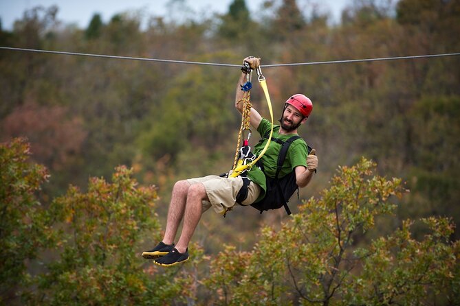 Rafting-Buggy-Zipline Tour with lunch - English support and the guide factor (including Zuzu)