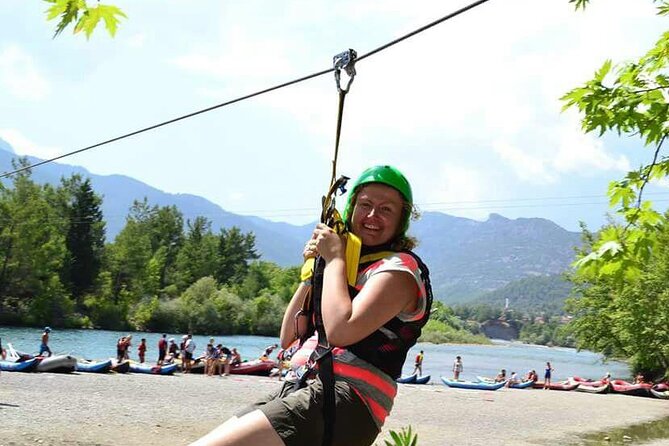 Rafting Canyoning and Zipline Best Outdoor Activity from Antalya - Steel Rope Gliding (Zipline Style): The View Break You’ll Remember