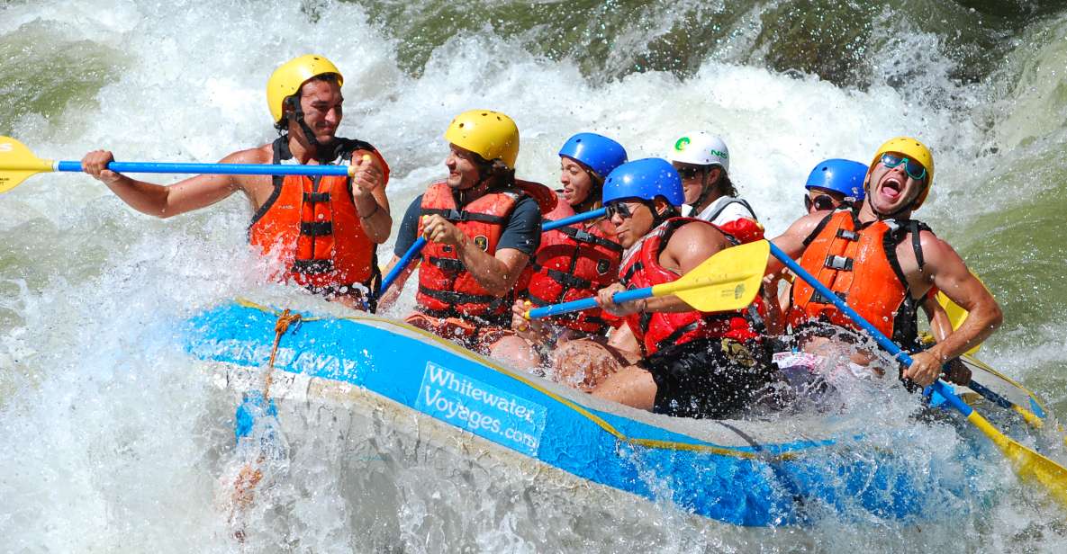 Rafting, Canyoning & Zipline, : 3-in-1 Adrenaline Tour - Köprüçay River Rafting: Level 3 Rapids Over 14 km
