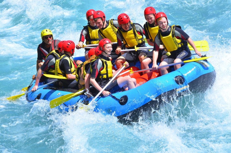 Rafting, Canyoning & Zipline, : 3-in-1 Adrenaline Tour - Timing, Breaks, and the Full-Day Reality