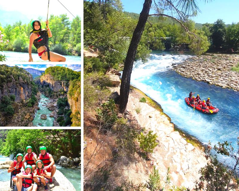 Rafting, Canyoning & Zipline, : 3-in-1 Adrenaline Tour - What’s Included in the $58 (and What You’ll Pay For)