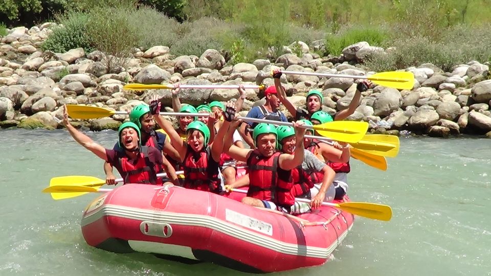 Rafting, Canyoning & Zipline, : 3-in-1 Adrenaline Tour - Who This Tour Suits Best (and Who Should Skip)