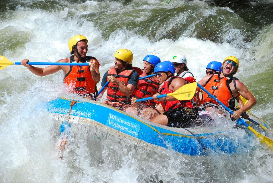 Rafting, Canyoning & Zipline, : 3-in-1 Adrenaline Tour - Köprülü Canyon Canyoning: Wet, Wild, and Actually Active