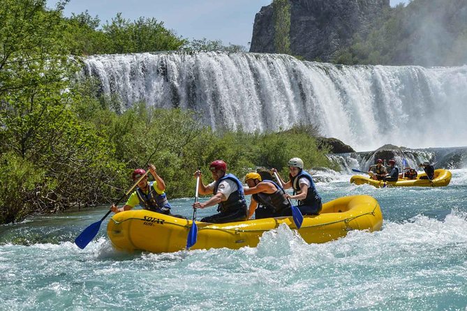 Rafting Combo Tour from Antalya: Zipline, Quad/Buggy w/Lunch - Köprülü Canyon Rafting: Rapids, Distance, and the Guide Factor