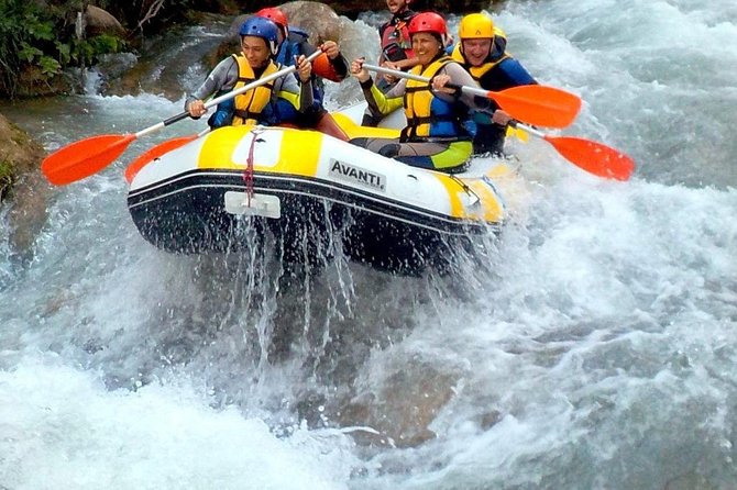 Rafting Combo Tour from Antalya: Zipline, Quad/Buggy w/Lunch - The Zipline Jump After Rafting: Height, Speed, and Timing