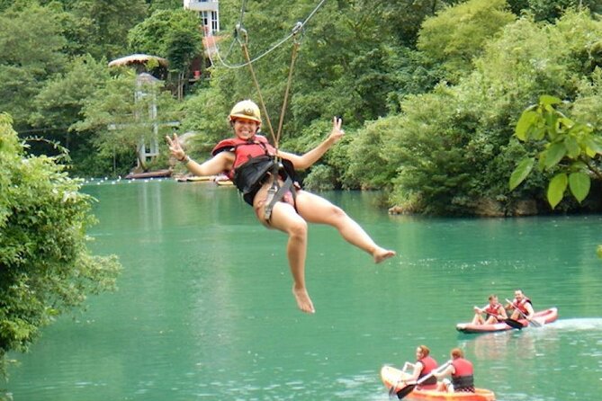Rafting Combo Tour from Antalya: Zipline, Quad/Buggy w/Lunch - Lunch at a Riverside Restaurant: What to Expect and How to Handle It