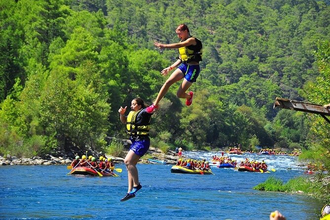 Rafting In Antalya - Book White Water Rafting Trips - Lunch Included: The Value Move That Makes the Whole Day Easier