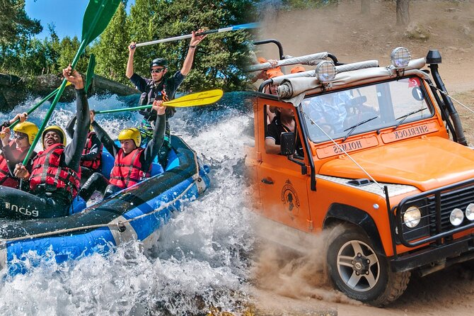 Rafting & Jeep Safari Adventure from Belek - Jeep Safari in the Taurus Mountains: Mud Tracks and 4x4 Climbing