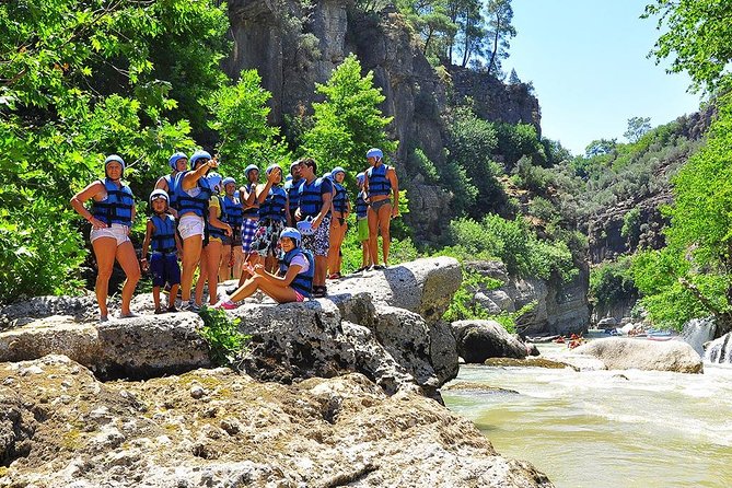 Rafting & Jeep Safari Tour From Antalya, Alanya, Side - Jeep safari to Adler Canyon: viewpoints and the fun ride factor