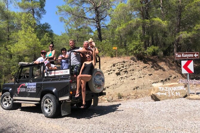 Rafting & Jeep Safari Tour From Antalya, Alanya, Side - Köprülü Canyon rafting: the part you’ll remember