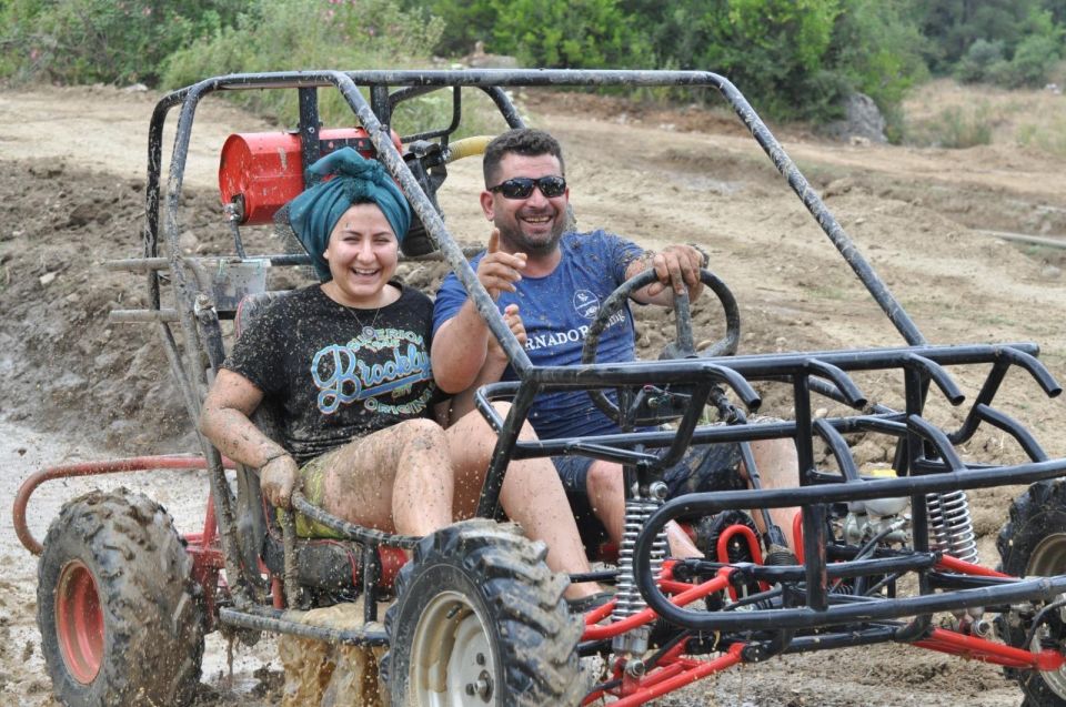 Rafting, Quad or Buggy Ride, Zipline, Jeep Tour Super Combo - Entering Köprülü Canyon: one ticket, five adrenaline moments