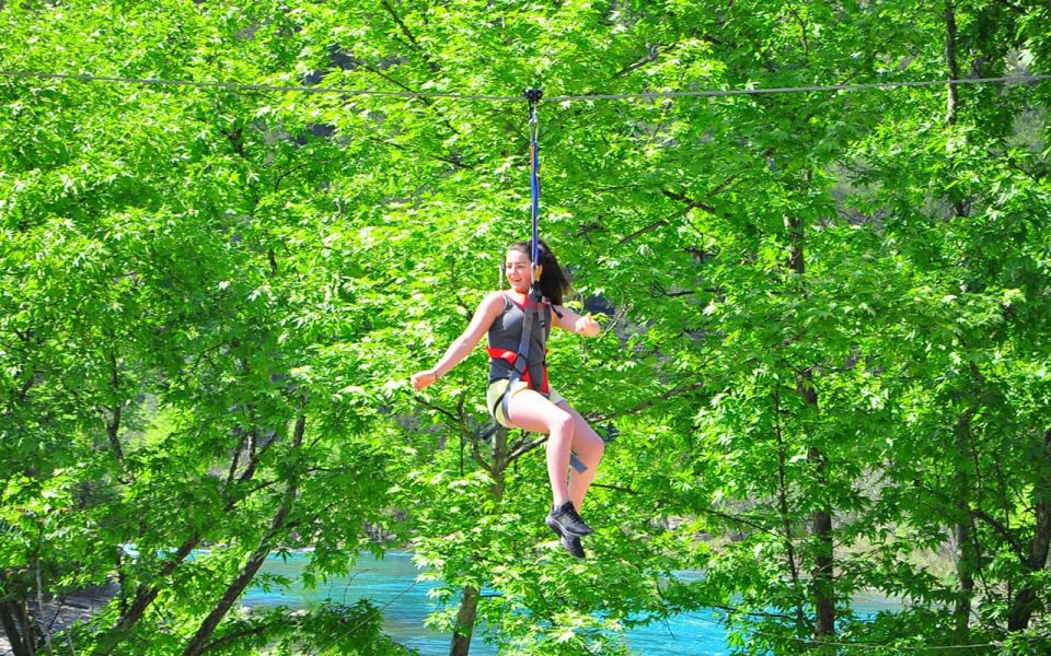 Rafting, Quad or Buggy Ride, Zipline, Jeep Tour Super Combo - Quad or buggy ride: fast fun with some real-world safety awareness