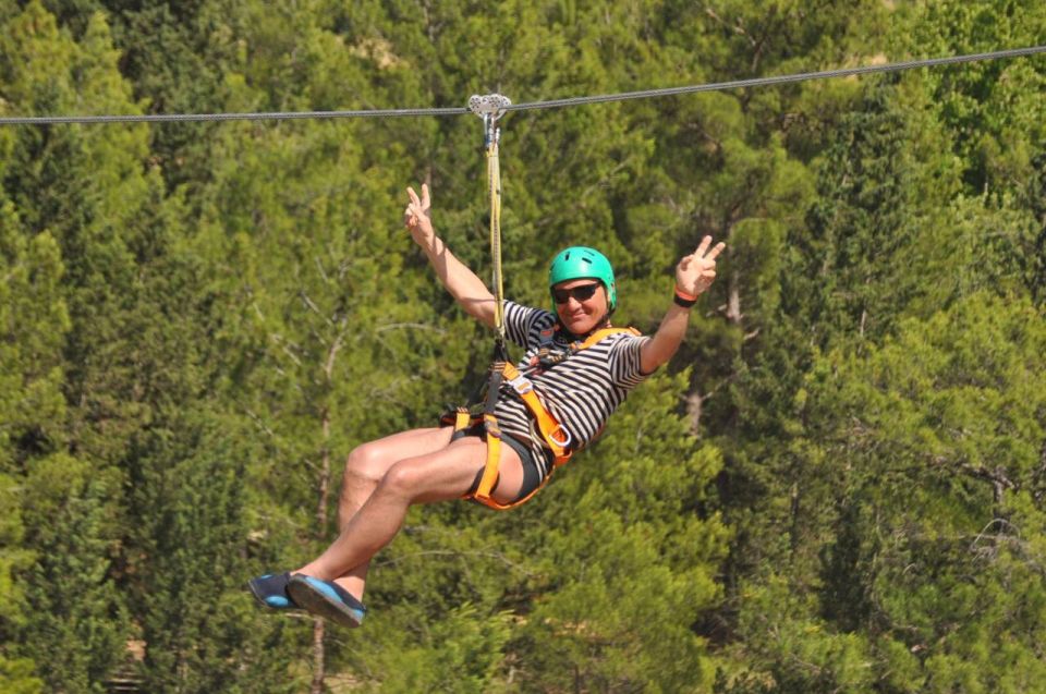 Rafting, Quad or Buggy Ride, Zipline, Jeep Tour Super Combo - Timing, duration, and managing an intense 9–10 hour day