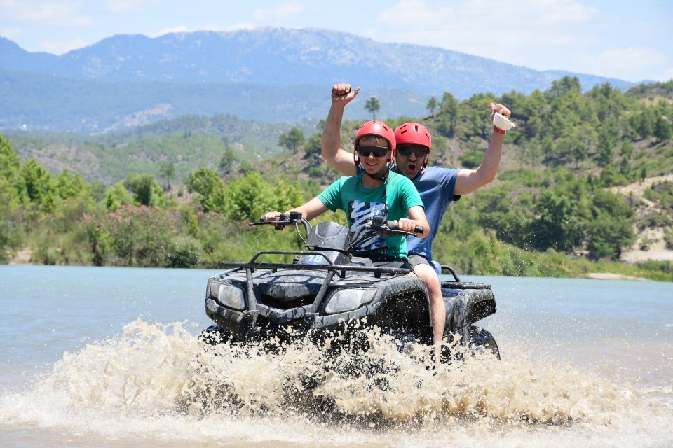 Rafting & Quad Safari Combi Tour - A One-Day Combo: Rafting on the River, Quad Safari After